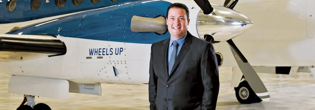 Kenny Dichter و Wheels Up: تحول در خصوصی‌سازی هوانوردی لوکس