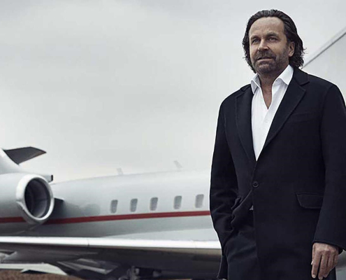 r و VistaJet تحول در اجاره و چارتر جت‌های خصوصی